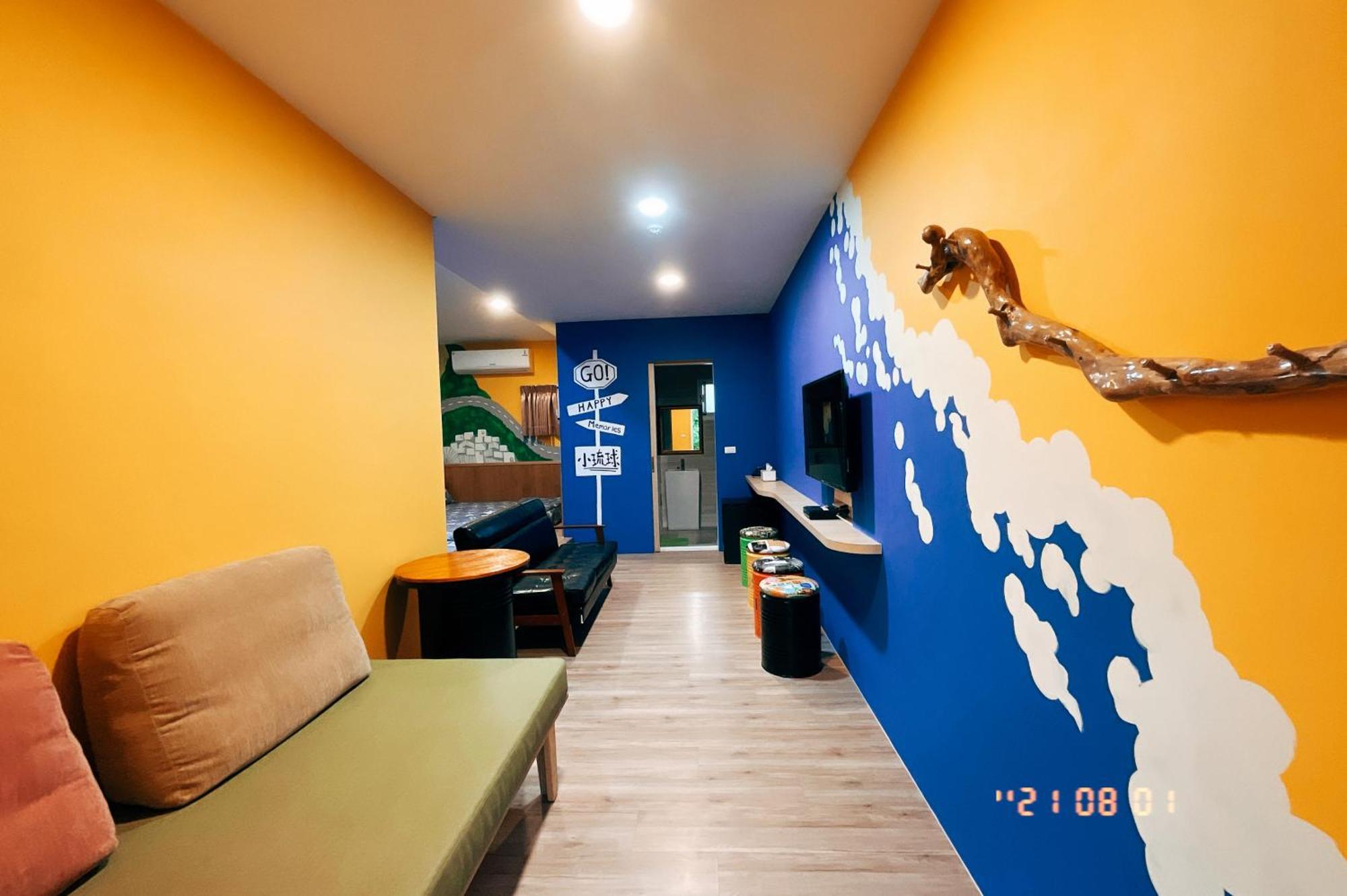 Little Ryukyu Hermit Crab Homestay Xiaoliuqiu Exterior photo